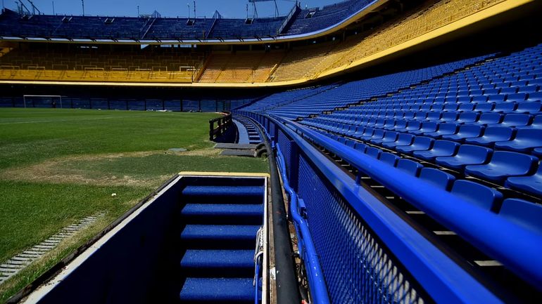 Así quedó el nuevo túnel de La Bombonera por donde sale Boca