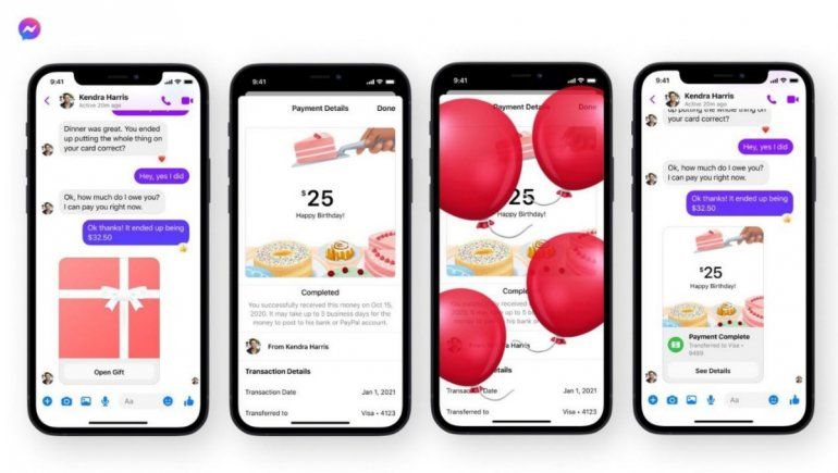 Facebook Messenger celebra 10 años con nuevas funciones.