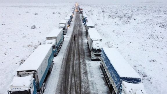 Para esta semana se esperan nuevas nevadas y ráfagas que podrían alcanzar los 160 kilómetros por hora.