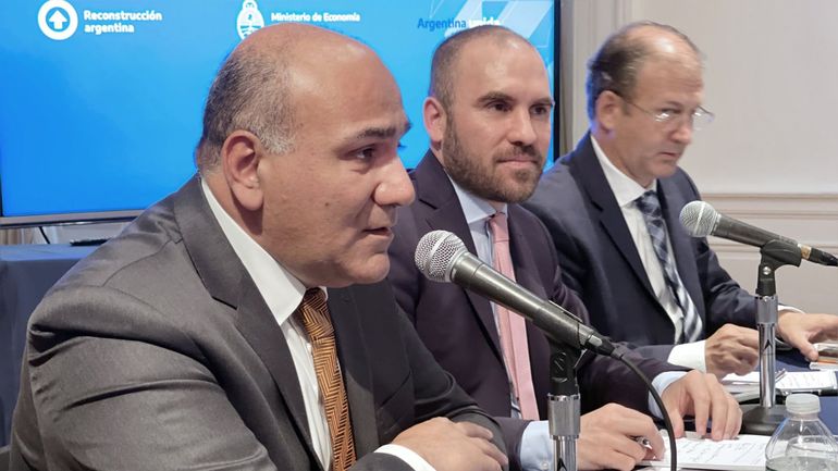 Diputados: Manzur y Guzmán explicaron el acuerdo con el FMI