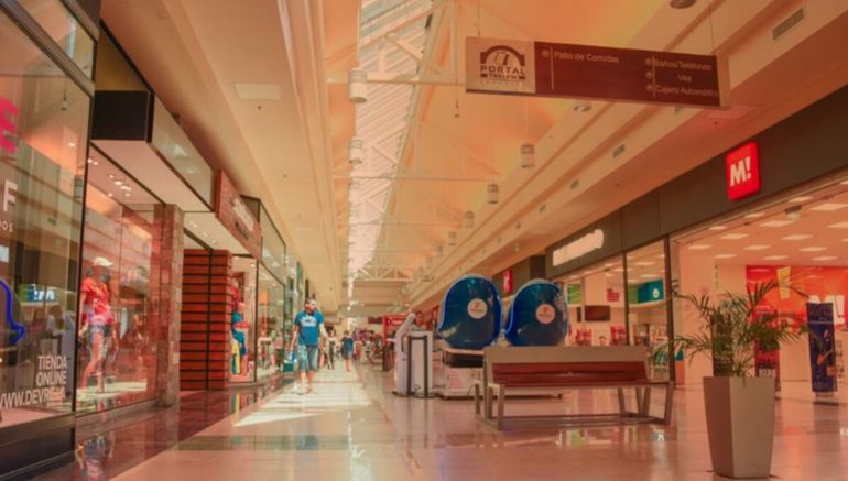 Shopping Portal Trelew.