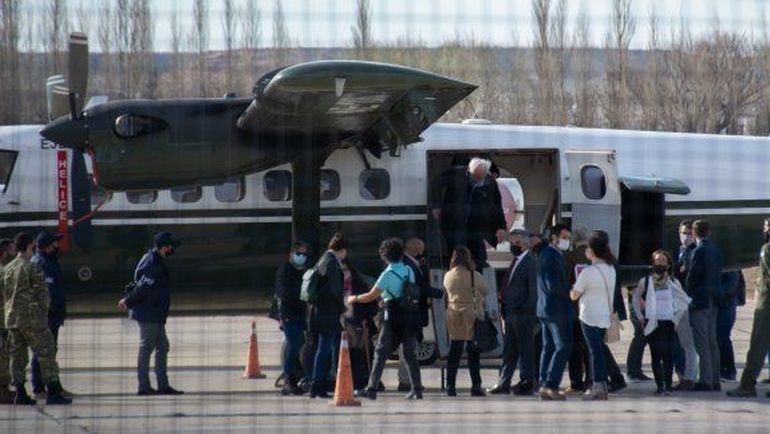 En agosto, sobrevivientes de la dictadura reconocieron el avión que los trasladó al centro clandestino de detención 