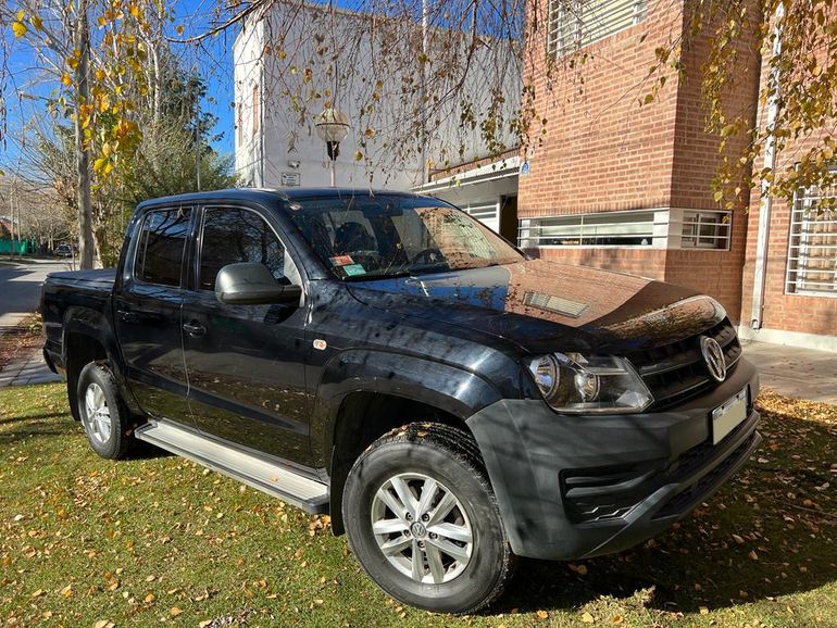 La camioneta robada.