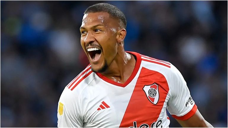 Rondón quiere irse de River Rondón quiere irse de River