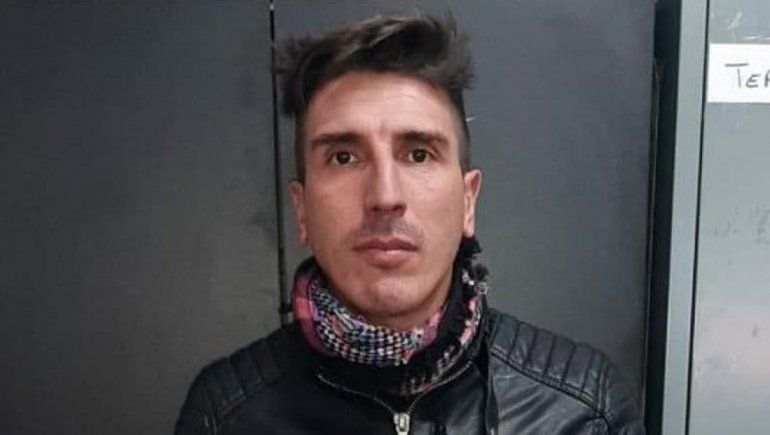 Liberaron y le abrieron una causa por violencia de género al ex futbolista Arano