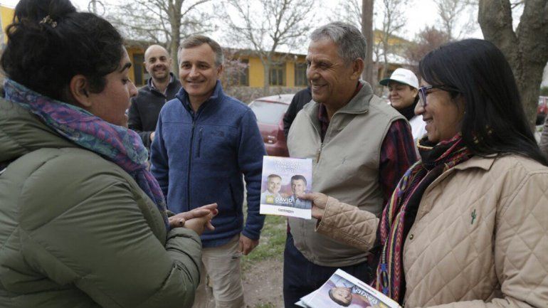 Pechi Quiroga se puso la camiseta de Cambiemos en la pelea por la caja.