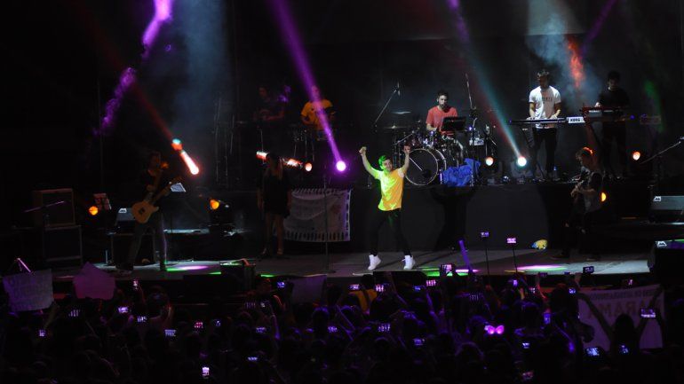 Al ritmo de la cumbia pop de Márama