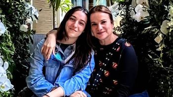 Lucía Galán junto a su hija Rocío Hazán. Lucía Galán junto a su hija Rocío Hazán.