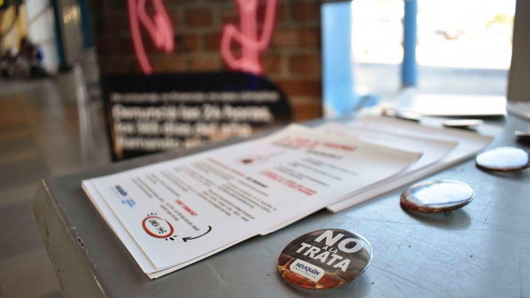 Campaña para la prevención de la trata en la ETON