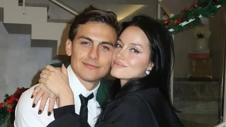 Paulo Dybala y Oriana Sabatini Paulo Dybala y Oriana Sabatini