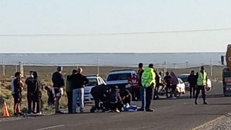 Tragedia: entrenaba para la Vuelta al Valle y murió atropellado