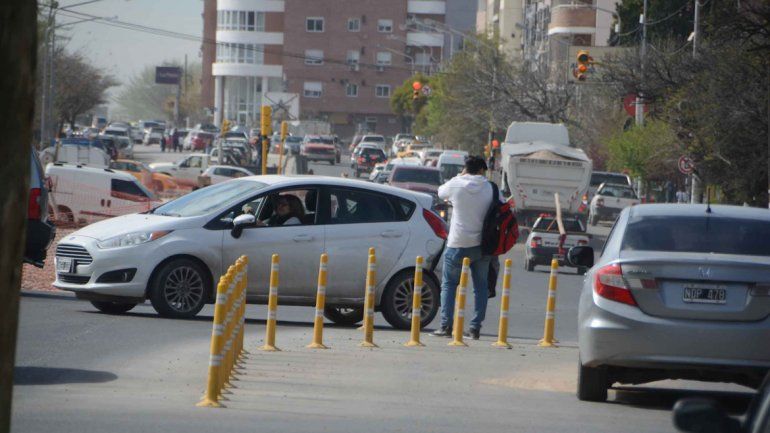 Se trabaja intensamente para la puesta a punto de la calle Leloir.