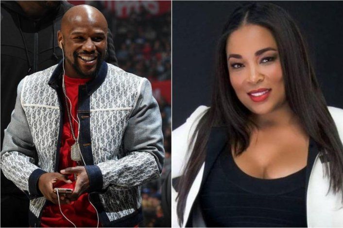 Floyd Mayweather y Josie Harris tuvieron tres hijos. Ella lo denunció tras la separación.