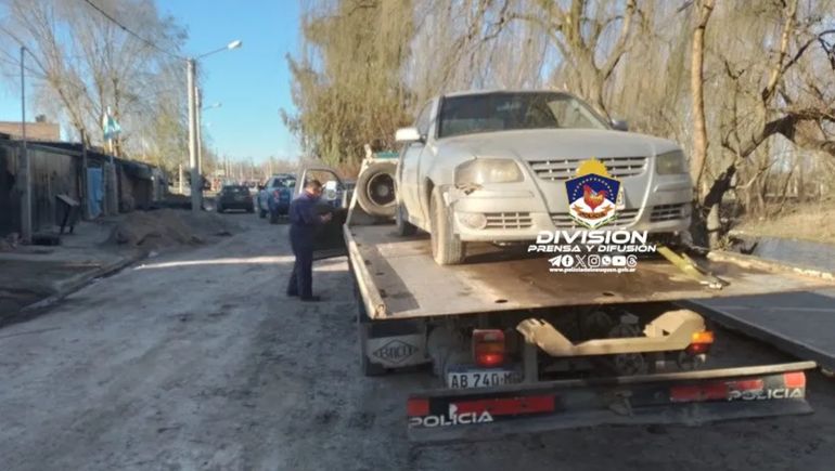 Se topó con dos ladrones al llegar a su obra en construcción