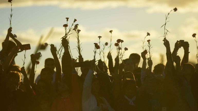 Neuquén rindió un emotivo homenaje a los héroes de Malvinas
