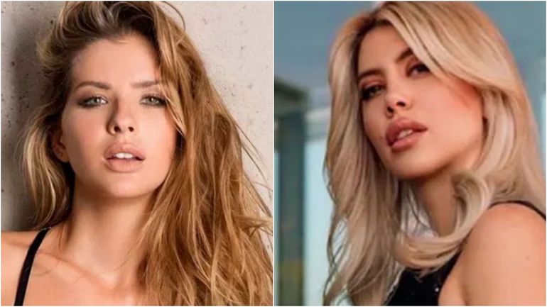 Wanda Nara le mandó un fuerte palito a la China Suárez en su nueva canción