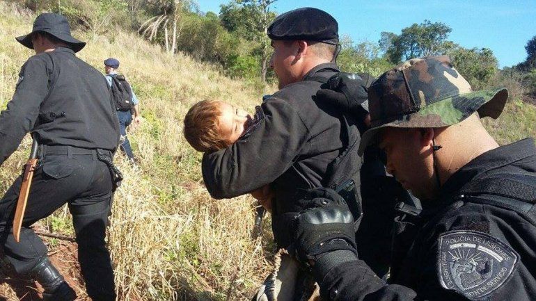 El nene secuestrado por un duende apareció vivo