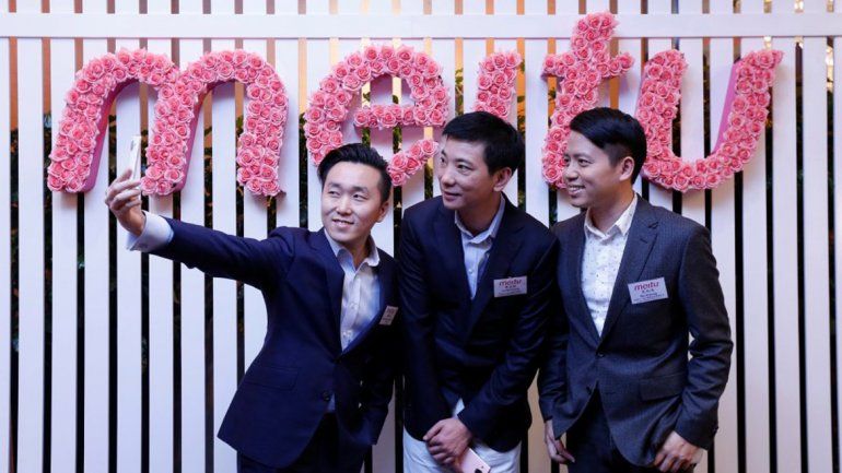 Meitu registra más de 4500 millones de fotografías retocadas.&nbsp;