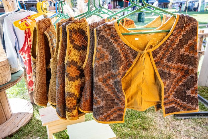 La expo contó con una importante presencia de stands de la gastronomía regional, de artesanos, pilcheros, artistas y empresas vinculadas al sector. Foto: gentileza SRN. La expo contó con una importante presencia de stands de la gastronomía regional, de artesanos, pilcheros, artistas y empresas vinculadas al sector. Foto: gentileza SRN.