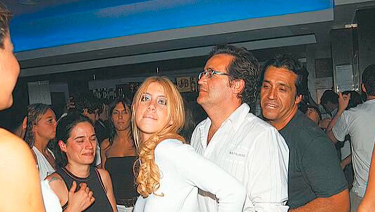 Wanda Nara y Álvaro Navia.