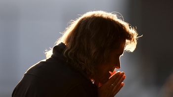 Insúa no lo puede creer. El técnico perdió su invicto en San Lorenzo. Insúa no lo puede creer. El técnico perdió su invicto en San Lorenzo.