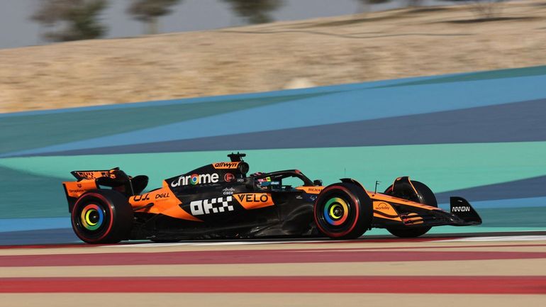 La Fórmula 1 disputa el GP de Bahréin este fin de semana.