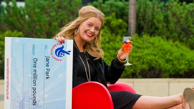 Le quiere hacer juicio a la lotería que la volvió rica