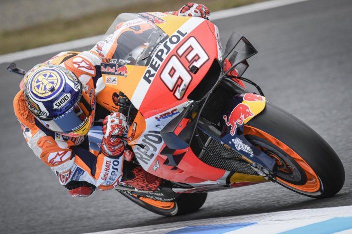 Márc Márquez es el hombre del sábado en Motegi