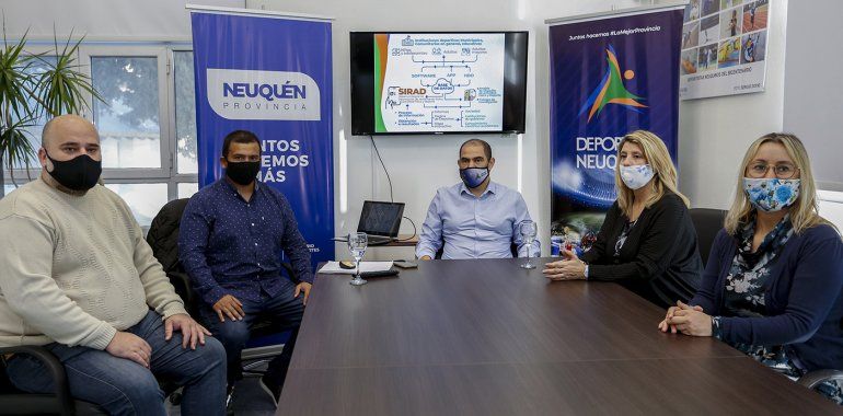 Neuquén: presentaron el Observatorio de Deporte y Actividad Física