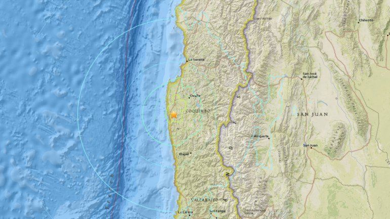 Fuerte temblor en Chile se sintió en 5 provincias argentinas