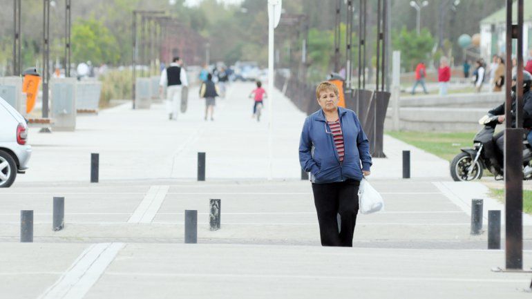 En el centro hay edificios con menos personas de las que podrían albergar. En el oeste