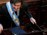 Declaraciones de Javier Milei después del Congreso: Manes
