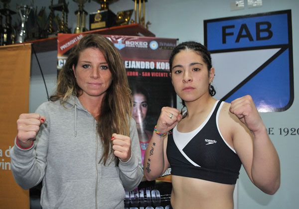 Mayra sale a pelear por un sueño