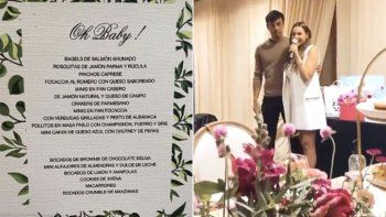 el baby shower top de pampita: regalos, padrinos e invitadas famosas el baby shower top de pampita: regalos, padrinos e invitadas famosas