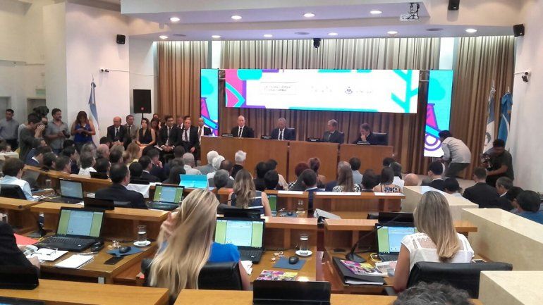 Pechi recorrió las obras de su gestión con miras al 2019