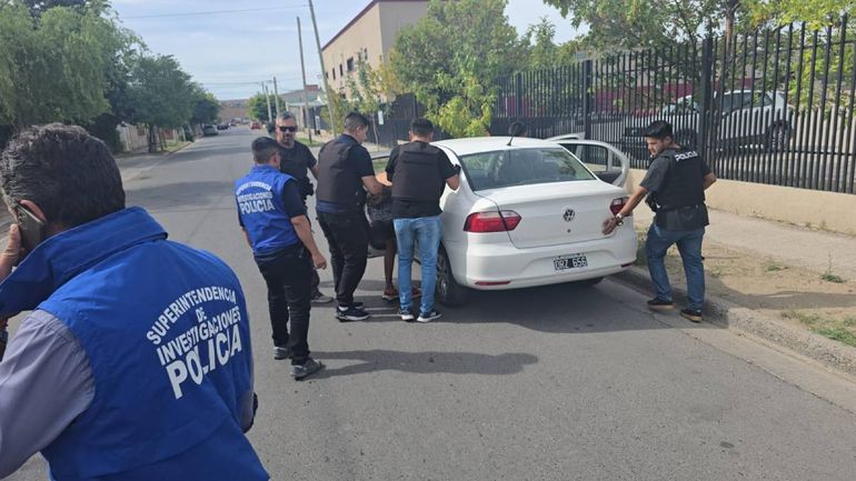 El personal de Investigaciones logró la detención del principal sospechoso de asesinar a Matías López.