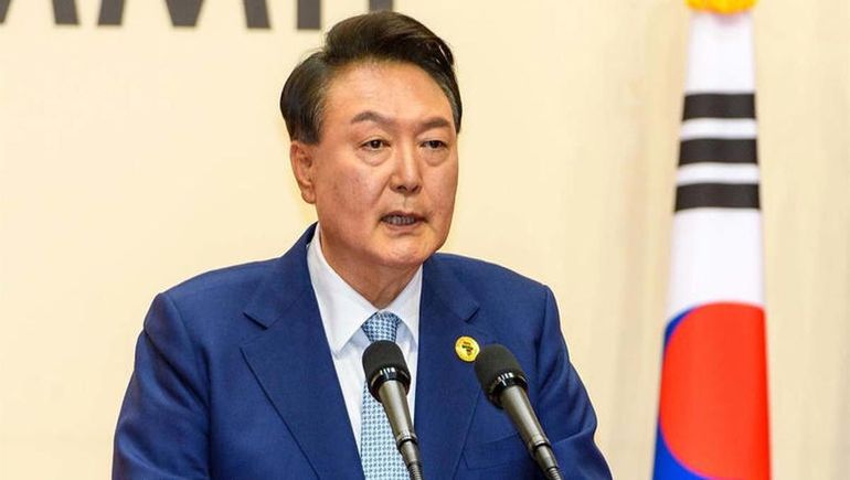 El presidente Yoon Suk Yeol declara la ley marcial en Corea del Sur El presidente Yoon Suk Yeol declara la ley marcial en Corea del Sur