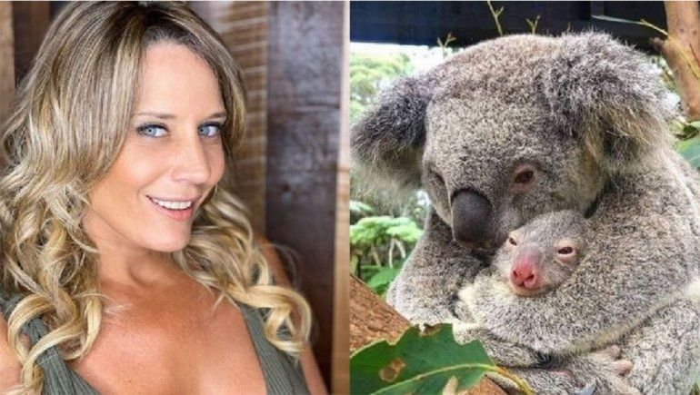 Rocío Marengo: de El baile del Koala a ¿quedar detenida en Australia por querer llevarse uno?