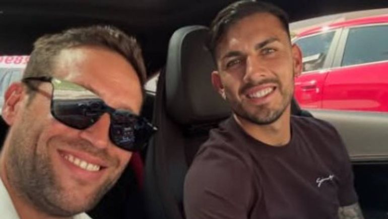 El increíble auto de 229 mil dólares que compró Leandro Paredes para usar en la Argentina