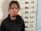El ladrón detenido por intentar entrar a robar a una casa en el barrio Del Trabajo. 