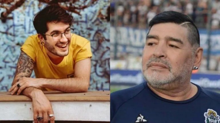 Youtuber se burló de la muerte de Maradona y lo destrozaron