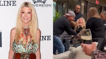 El video fue captado por una persona que se encontraba en el lobby del hotel y observó la descompensación de la actriz. El video fue captado por una persona que se encontraba en el lobby del hotel y observó la descompensación de la actriz.