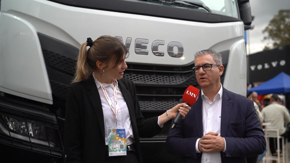 Marcio Querichelli, presidente de Iveco América Latina: Estamos muy motivados con cada desafío
