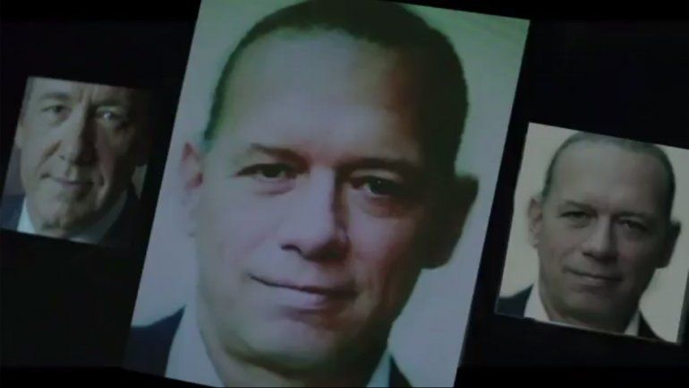 Frank Underwood le respondió a Berni tras la publicación del spot