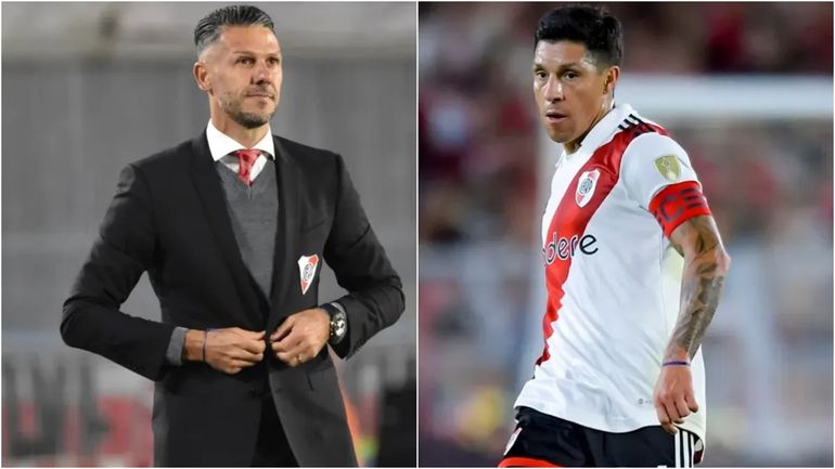 Habló: Enzo Pérez regresó a River y contó por qué no hablará de Demichelis