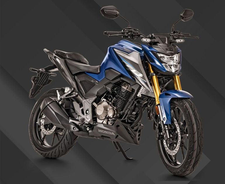 Honda CB300F Twister. Honda CB300F Twister.