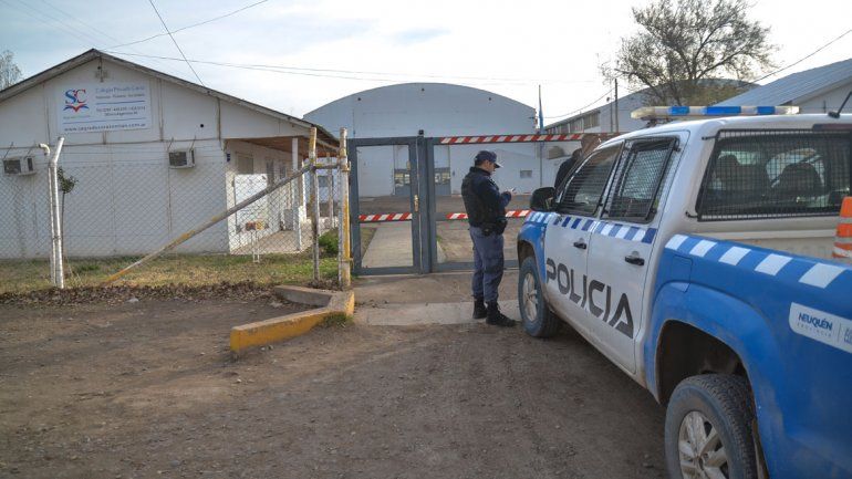 Sagrado Corazón: un directivo y un padre, a las piñas