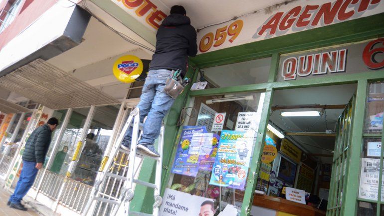 Cayeron tras robar 30 mil pesos de una quiniela en el Bajo