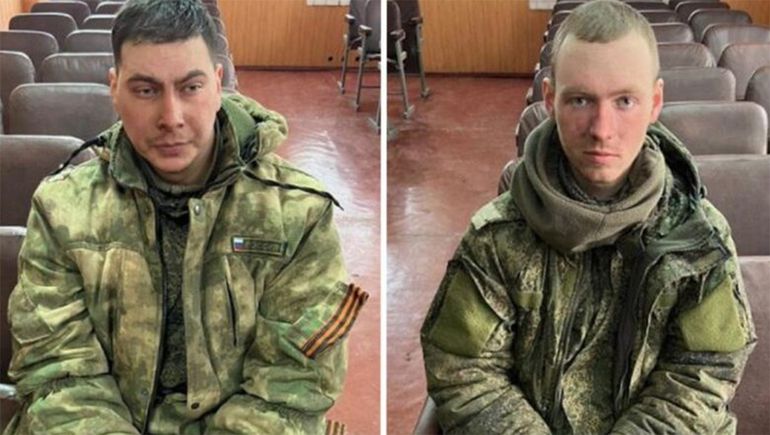 Ucrania entregará soldados rusos capturados solo a sus madres