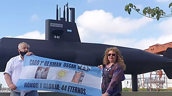 familiar del ara san juan: las pruebas contra macri son contundentes familiar del ara san juan: las pruebas contra macri son contundentes